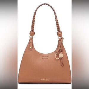 Calvin Klein Shelly Satchel Handbag